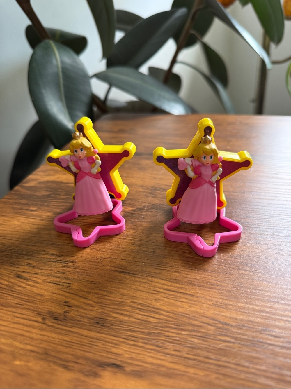 Pink Princess Mario Brothers Star Figure Toy - Kids Toys